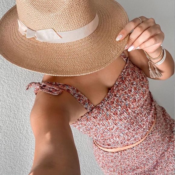 Abercrombie 2-piece Smocked Skirt Set - Picture 1 of 7